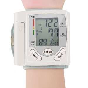 TAKROL TKL-W06 Wrist Cuff Blood Pressure Monitor
