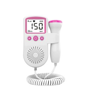 TAKROL JSL-T501 Baby Heartbeat Monitor Portable Doppler Fetal